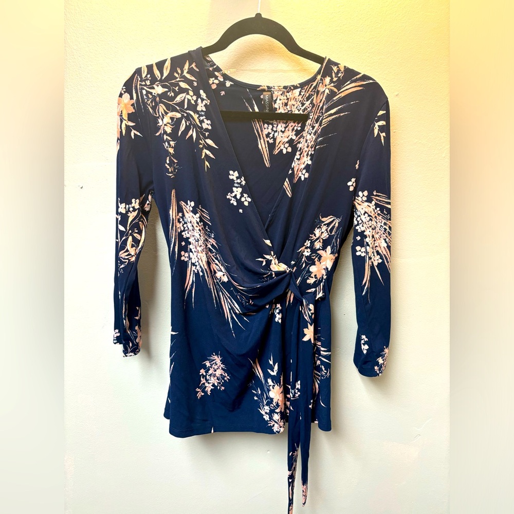 Wrap Blouse
